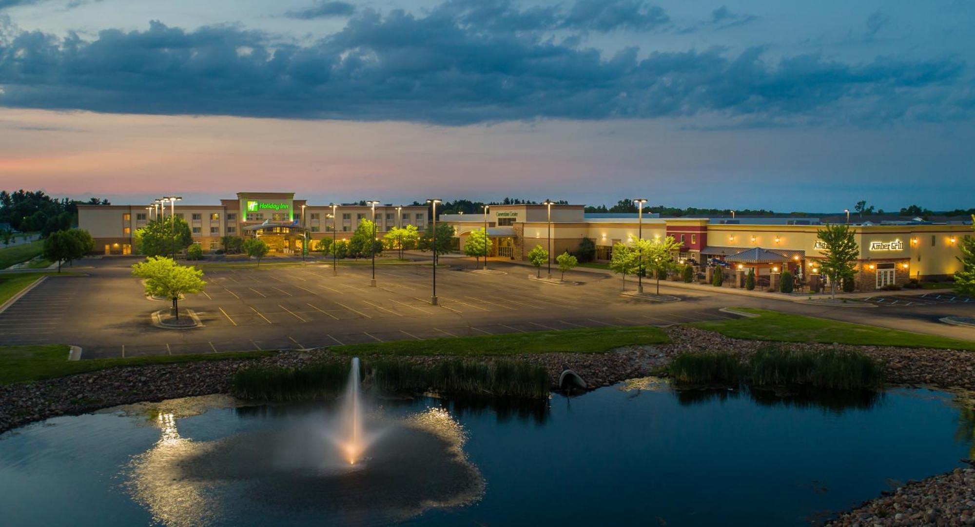 Holiday Inn Stevens Point - Convention Center By Ihg Esterno foto